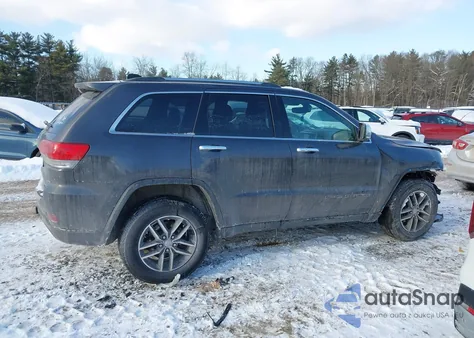 2018 Jeep Grand Cherokee Limited 4X4 из США, поврежденный, VIN 1C4RJFBG5JC484555